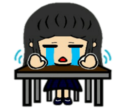 YuruBotchiChan sticker #11786470