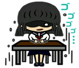 YuruBotchiChan sticker #11786471