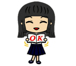 YuruBotchiChan sticker #11786472