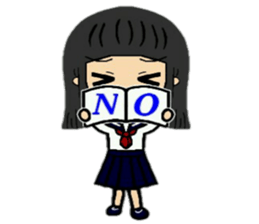 YuruBotchiChan sticker #11786473