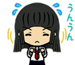 YuruBotchiChan sticker #11786474