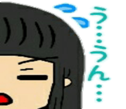 YuruBotchiChan sticker #11786475