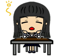 YuruBotchiChan sticker #11786476