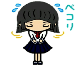 YuruBotchiChan sticker #11786480