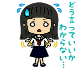 YuruBotchiChan sticker #11786481