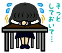 YuruBotchiChan sticker #11786485