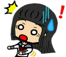 YuruBotchiChan sticker #11786486