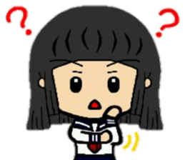 YuruBotchiChan sticker #11786487