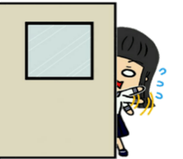 YuruBotchiChan sticker #11786489