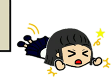 YuruBotchiChan sticker #11786491