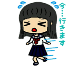 YuruBotchiChan sticker #11786492