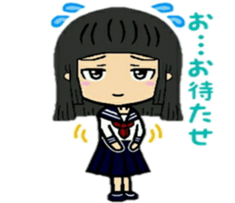YuruBotchiChan sticker #11786493