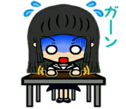 YuruBotchiChan sticker #11786494