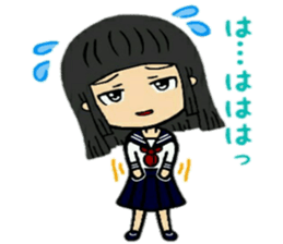 YuruBotchiChan sticker #11786495