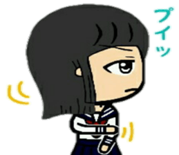 YuruBotchiChan sticker #11786496