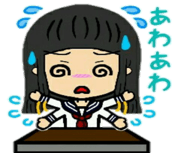 YuruBotchiChan sticker #11786499