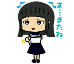 YuruBotchiChan sticker #11786501