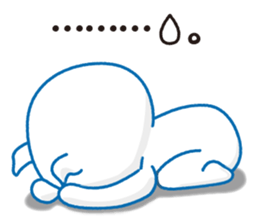 Yes,I'm TonTon,white pig sticker #11786767