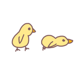 It is easy to employ he Pippi (parakeet) sticker #11786969