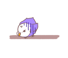 It is easy to employ he Pippi (parakeet) sticker #11786978