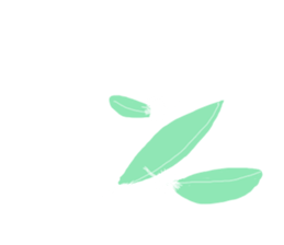 It is easy to employ he Pippi (parakeet) sticker #11786997