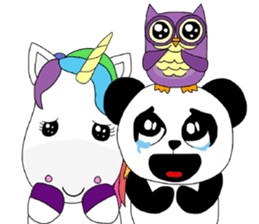 Owlexa & Friends sticker #11787240