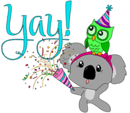 Owlexa & Friends sticker #11787241