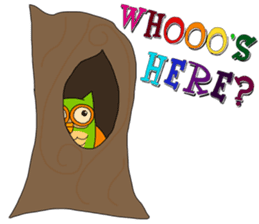 Owlexa & Friends sticker #11787243