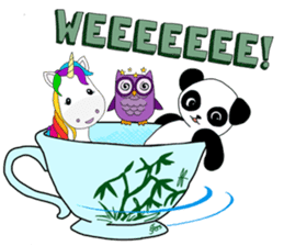 Owlexa & Friends sticker #11787245