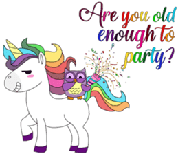 Owlexa & Friends sticker #11787246