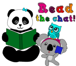 Owlexa & Friends sticker #11787248