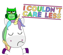 Owlexa & Friends sticker #11787250