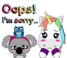 Owlexa & Friends sticker #11787252