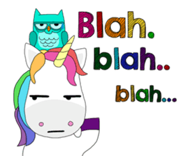 Owlexa & Friends sticker #11787254