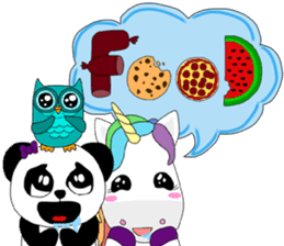 Owlexa & Friends sticker #11787255