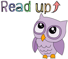 Owlexa & Friends sticker #11787256