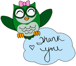 Owlexa & Friends sticker #11787259