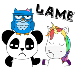 Owlexa & Friends sticker #11787263