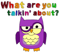 Owlexa & Friends sticker #11787268