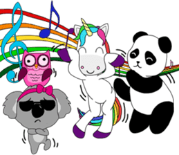 Owlexa & Friends sticker #11787272