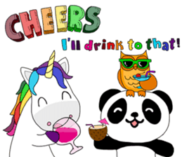 Owlexa & Friends sticker #11787274