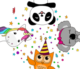 Owlexa & Friends sticker #11787275