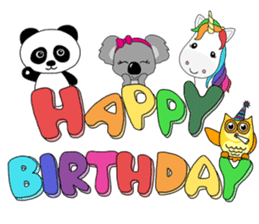 Owlexa & Friends sticker #11787276