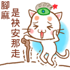 Orange Orange Cat grandmother Little HE