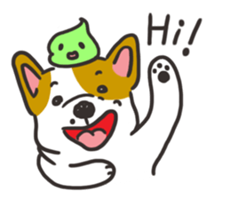 Sushi is my dog (ver.2) sticker #11787758