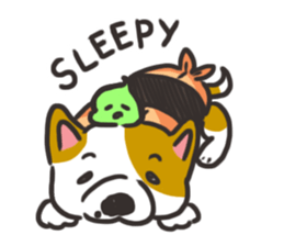 Sushi is my dog (ver.2) sticker #11787760