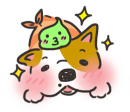 Sushi is my dog (ver.2) sticker #11787764