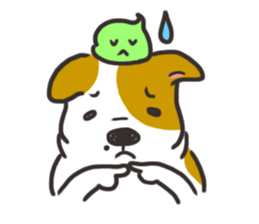 Sushi is my dog (ver.2) sticker #11787765