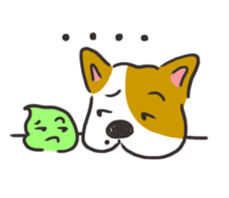 Sushi is my dog (ver.2) sticker #11787767