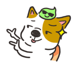 Sushi is my dog (ver.2) sticker #11787770